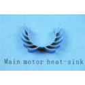 Main motor heat-sink