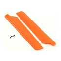 Main Rotor Blades, Orange (2): MSRX (BLH3216OR)