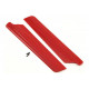 Main Rotor Blades, Red (2): MSRX (BLH3216RE)