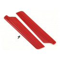 Main Rotor Blades, Red (2): MSRX (BLH3216RE)