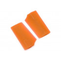 450 Neon Orange Paddles (4211)