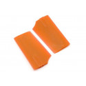 500 Neon Orange Paddles - Use w/3mm Flybar (4219)