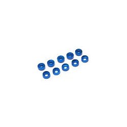 Countersunk washer M2 (10pcs -Blue)