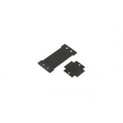 CF mounting plate of electronics (1139-SD)