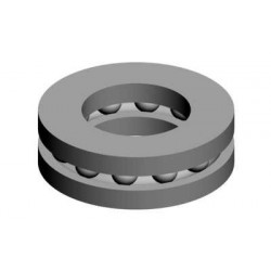 Thrust bearing 4x8x3,5 (00727)