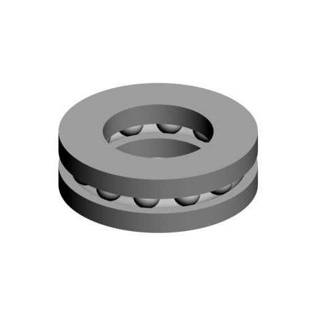 Thrust bearing 4x8x3,5 (00727)