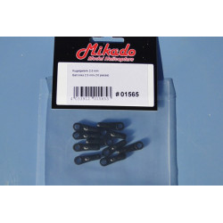 Ball links 2.5 mm (10 pieces) (01565)