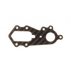 Carbon frame for tailrotor, 20mm tail boom (03078)