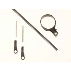 Carbon control rod for tail LOGO 600 (04073)