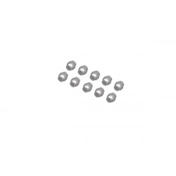 Balls dia. 6mm with 3mm hole (04599)