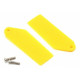B130X - Tail Rotor Blade Set - Yellow (BLH3733YE)