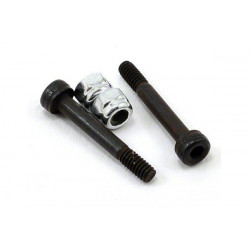Main Rotor Blade Mounting Screw and Nut (2) : 300 X (BLH4503)
