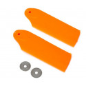 B300X - Tail Rotor Blade Set - Orange (BLH4537OR)