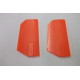 Tony Whiteside Extreme Edition Paddles - 50/600 size - Neon Orange (4253)