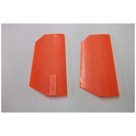 Tony Whiteside Extreme Edition Paddles - 50/600 size - Neon Orange (4253)