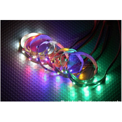 LED Strip with JST Connector 200mm Yellow