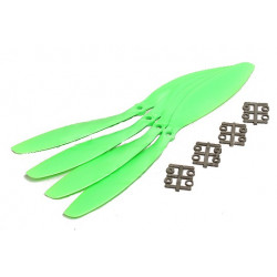 Slow Fly Electric Propellers 11x4.7 SF Green (4pcs)
