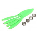 Slow Fly Electric Propellers 11x4.7 SF Green (4pcs)