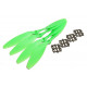 Slow Fly Electric Propellers 9047R SF Right Hand Rotation Green (4pcs)