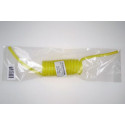 Recoil Silicon fuel pipe - 5x2.5mm - Yellow
