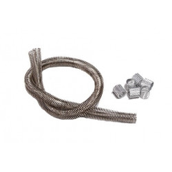 Fuel Line Guard with Silver Coupler (HK-851S)
