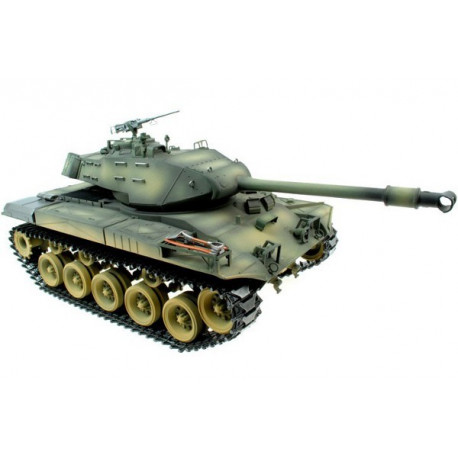 Taigen Tank US M41A3 WALKER BULLDOG 1:16 - Metal Upgrade - Dark Green (TG3839-1PRO)