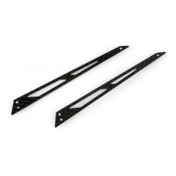 Carbon Tail Boom Support (Black - 2 pcs) - Blade 130X