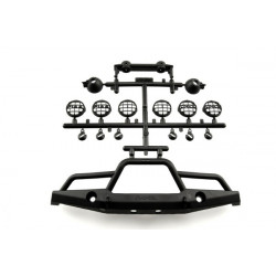 Axial 1/10th Scale Front Plate Bumper Set (AX80039A)
