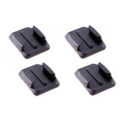 GoPro Fixation adhésives incurvées/ Curved Adhesive Mounts for Go Pro cameras (GP2006)