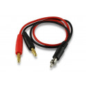 Charge cable glowplug 30cm