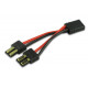 Y-cable paralell Traxxas