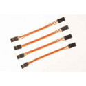 Patchcable Vbar gyro to Receiver (80mm / 3.1inch) (04055)