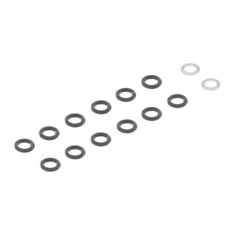 O-Rings For Tail Rotor Hub, LOGO Xxtreme 800/700 (04570)