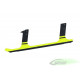 Low Profile Carbon Fiber landing gear Yellow 1pcs (H0106-S) Goblin 700
