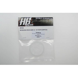 Spur Gear V2 110 tooth (64 pitch) HB Racing (HPI 68740)