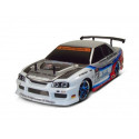 Flying Fish 1 Drift Nissan 1/10th 4WD 2.4Ghz RTR - White (94123NISSAN)