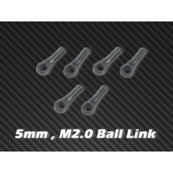 Ball Link x 6, 5mm, M2.0 for HPTB014