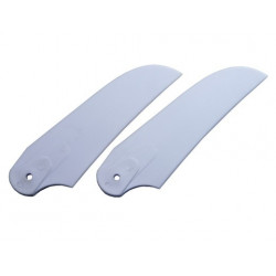 Plastic Tail for 600 and 50 helis (White) (HN60864W)