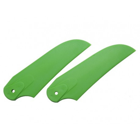 Plastic Tail for 600 and 50 helis (Lime Yellow) (HN60864Y)