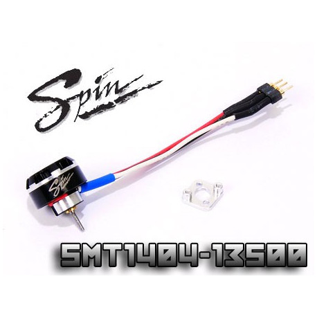 Spin Brushless Out-Run Motor 13500kv (14D x 04H mm) - nCPx