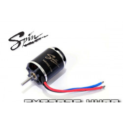 Spin Brushless Out-Run Motor 4400kv (28D x 25H mm) - 450 size Heli