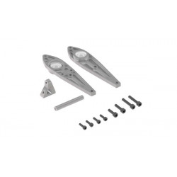 Tail Rotor Case Side Frames, LOGO XXtreme (04565)