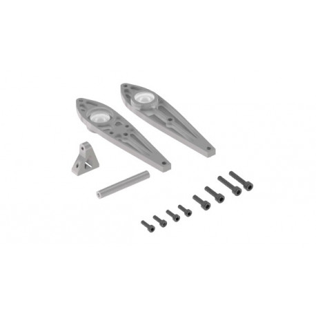 Tail Rotor Case Side Frames, LOGO XXtreme (04565)