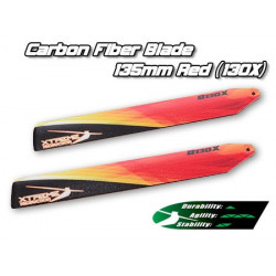 Carbon Fiber Blade 135mm -Yellow (130X)