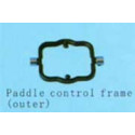 Paddle control frame (outer)