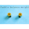 Paddle balance weight